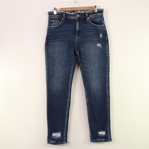Kancan for Maurices Distressed Jeans size 27 - Picture 1 of 9